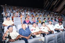 Hon’ble Governor Attended Screening of Article 370 Movie along with Rraj Bhavavn Staff at INOX, Panaji.