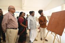 Hon’ble Governor inaugurated 04 days “Kaavi Art Workshop” at Raj Bhavan in the presence of Shri Digambar Kamat, Former Chief Minister and Hon’ble MLA, Margao.