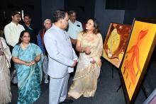 Hon’ble Governor Attended as a Chief Guest the National Conference on Integrative Cancer Care & Painting Exhibition, ESG, Panaji