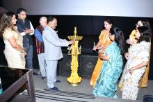 Hon’ble Governor Attended as a Chief Guest the National Conference on Integrative Cancer Care & Painting Exhibition, ESG, Panaji