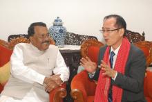 Mr. YAGI Koji, Consul-General of Japan in Mumbai called on Hon'ble Governor at Raj Bhavan.