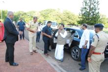 Hon’ble Governor Attended Episcopal Ordination of new Auxiliary Bishop, Most Rev.Simiao Purificacao Fernandes At Old Goa.