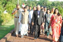 Hon’ble Governor Attended Episcopal Ordination of new Auxiliary Bishop, Most Rev.Simiao Purificacao Fernandes At Old Goa.