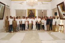 International Yoga Day celebrated at Raj Bhavan. 