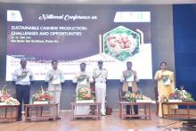 Hon’ble Governor Attended as a Chief Guest for Cashew Nut Convention At Raj Bhavan.