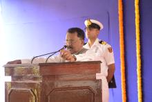 Hon’ble Governor paid floral tributes to martyrs on the occasion of Goa Revolution Day at Azad Maidan, Panaji.