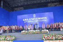 Hon'ble Governor attended 35th Convocation Ceremony of Goa University.