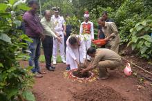 Hon'ble Governor attended Tree Plantation at Raj Bhavan Campus.