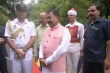 Hon'ble Governor attended Tree Plantation at Raj Bhavan Campus.