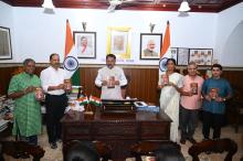 Hon'ble Governor attended Book Release of Vivekananda Centre, Kanyakumari, Goa Branch.