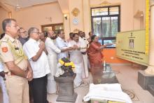 Hon’ble Governor, Hon’ble Chief Minister, First Lady Adv. (Smt.) Reetha Sreedharan and other Dignitaries attended prayer at Shree Ganesh Mandir, Raj Bhavan.