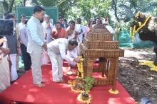 Hon’ble Governor, Hon’ble Chief Minister, First Lady Adv. (Smt.) Reetha Sreedharan Prachin Vriksha Ayurvedic Chikitsa Inauguration , Vriksh Pooja & Vriksha Poshana Yoga.