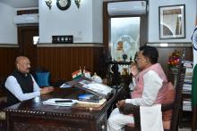 Mr. Rathish Nair, Hon. Counsel of Russian Embassy, Kerala, Director of Russian House, Trivandrum Called On Hon'ble Governor At Raj Bhavan.