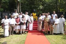 Hon'ble Governor Attended Celebration of Gandhi Jayanti At New Darbar Hall, Raj Bhavan.