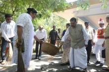 Hon'ble Governor Attended Celebration of Gandhi Jayanti At New Darbar Hall, Raj Bhavan.