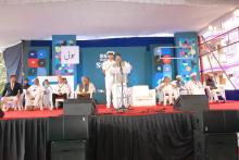 Hon'ble Governor Attended as Chief Guest for National Sahityotsav at AL Madina High School Ground, Opp. Verna Ind. Estate