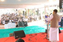 Hon'ble Governor Attended as Chief Guest for National Sahityotsav at AL Madina High School Ground, Opp. Verna Ind. Estate