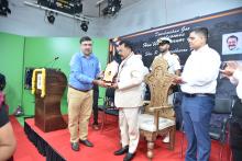 Hon'ble Governor Attended as Chief Guest for screening of Documentary on World famous Mario Mirando, Doordarshan Studio, Althino Panaji. 