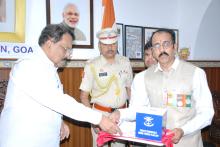 Hon'ble Governor attended the function of Pining of Flag Armed Forces Flag Day & Celebration of Armed Forces Flag Day at Old Durbar Hall, Raj Bhavan. 