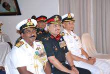 Hon'ble Governor attended the function of Pining of Flag Armed Forces Flag Day & Celebration of Armed Forces Flag Day at Old Durbar Hall, Raj Bhavan. 
