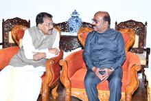 Hon'ble Governor Received Hon’ble Governor of West Bengal at Raj Bhavan Goa.