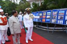 Hon'ble Governor attended as Chief Guest for Navy Day Celebration, Navy House, INS Gomatak, Vasco.