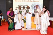 Hon'ble Governor Attended Program of Sri Sri Ravi Shankar, at New Darbar Hall, Raj Bhavan Goa.