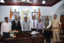 Delegation from Kerala Legislative Assembly Called On Hon'ble Governor At Raj Bhavan.
