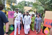 Hon'ble Governor Attended as Chief Guest for Poster Release of Historical Documentary “DECEMBER DAWN”, at Maquinez Palace ESG, Panaji.