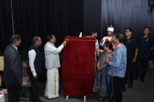Hon'ble Governor Attended as Chief Guest for Poster Release of Historical Documentary “DECEMBER DAWN”, at Maquinez Palace ESG, Panaji.