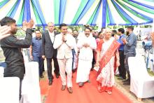 Hon'ble Governor Attended as Chief Guest for Inauguration Of Handicraft Exhibition by Gramshree & Craft roots in Goa at International Centre Dona Paula