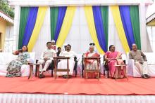 Hon'ble Governor Attended as Chief Guest for Inauguration Of Handicraft Exhibition by Gramshree & Craft roots in Goa at International Centre Dona Paula