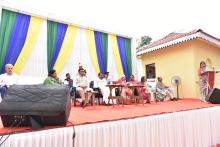 Hon'ble Governor Attended as Chief Guest for Inauguration Of Handicraft Exhibition by Gramshree & Craft roots in Goa at International Centre Dona Paula