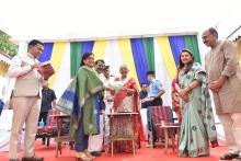 Hon'ble Governor Attended as Chief Guest for Inauguration Of Handicraft Exhibition by Gramshree & Craft roots in Goa at International Centre Dona Paula