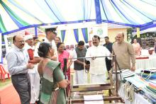 Hon'ble Governor Attended as Chief Guest for Inauguration Of Handicraft Exhibition by Gramshree & Craft roots in Goa at International Centre Dona Paula