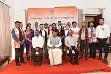 Hon'ble Governor attended the function of Celebration of Statehood day of Nagaland & Assam at Old Durbar Hall, Raj Bhavan.