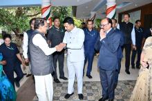 Hon'ble Governor attended At Home Reception - Goa Liberation Day 
