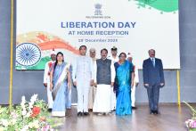 Hon'ble Governor attended At Home Reception - Goa Liberation Day 