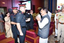 Hon'ble Governor attended At Home Reception - Goa Liberation Day 