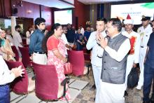 Hon'ble Governor attended At Home Reception - Goa Liberation Day 