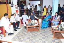 Hon'ble Governor attended At Home Reception - Goa Liberation Day 