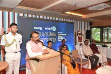 Hon'ble Governor Attended program on Cultural Foot Prints between Goa & Kerala, Hotel Beleza, at Colva.