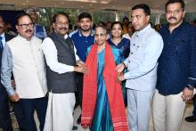 Hon'ble Governor attended At Home Reception - Goa Liberation Day 