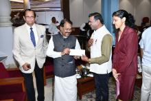 Hon'ble Governor attended At Home Reception - Goa Liberation Day 