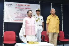 Hon'ble Governor Attended Book Release Function of Shri Pachoo Menon, at Ravindra Bhavan, Margao