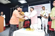Hon'ble Governor Attended Book Release Function of Shri Pachoo Menon, at Ravindra Bhavan, Margao