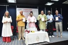 Hon'ble Governor Attended Book Release Function of Shri Pachoo Menon, at Ravindra Bhavan, Margao