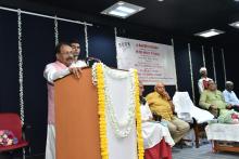 Hon'ble Governor Attended Book Release Function of Shri Pachoo Menon, at Ravindra Bhavan, Margao
