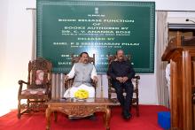 Hon'ble Governor Attended Book Release function of West Bengal Governor at Old Darbar Hall, Raj Bhavan Goa