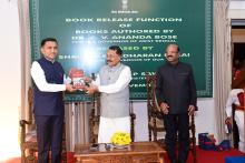 Hon'ble Governor Attended Book Release function of West Bengal Governor at Old Darbar Hall, Raj Bhavan Goa